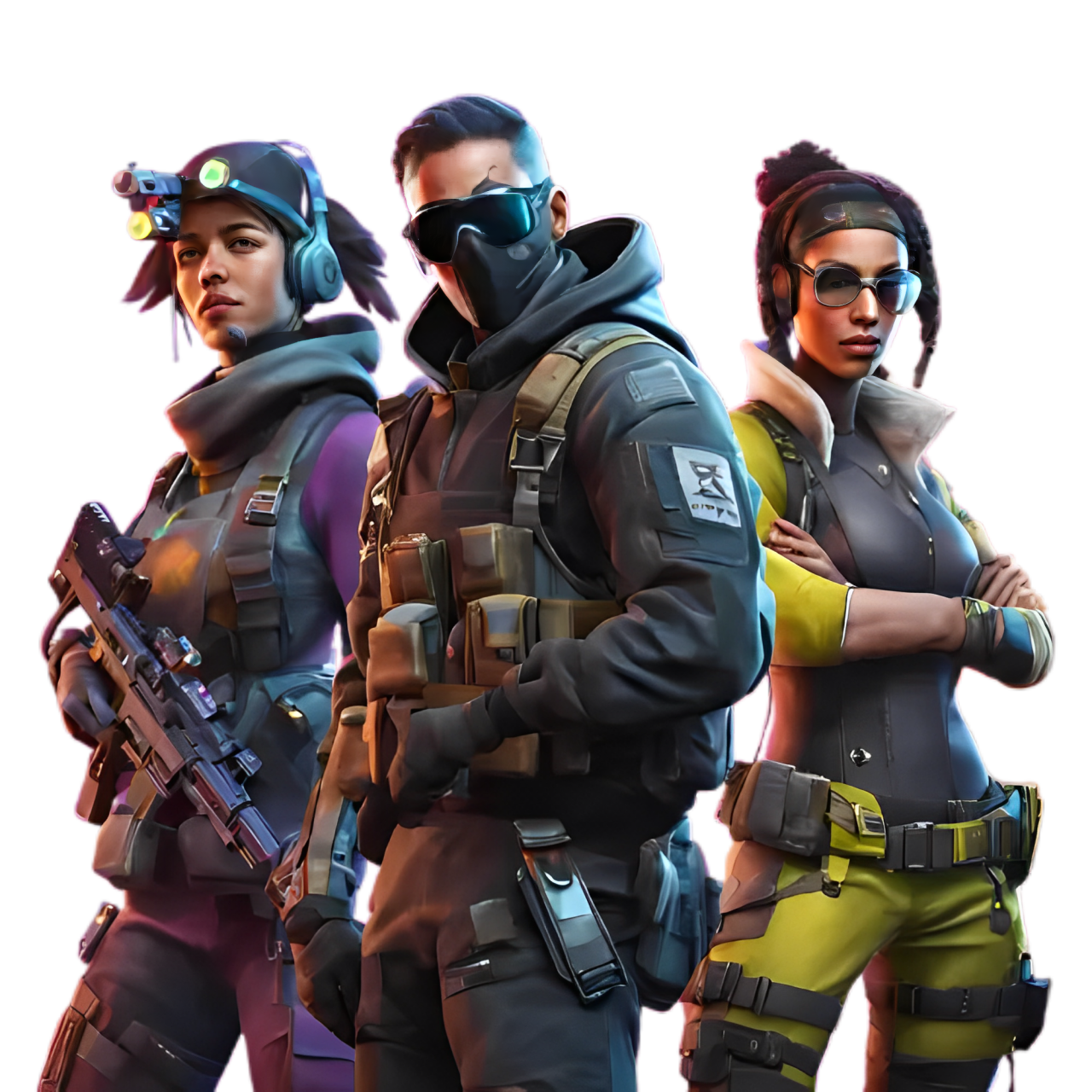 personagens de jogos